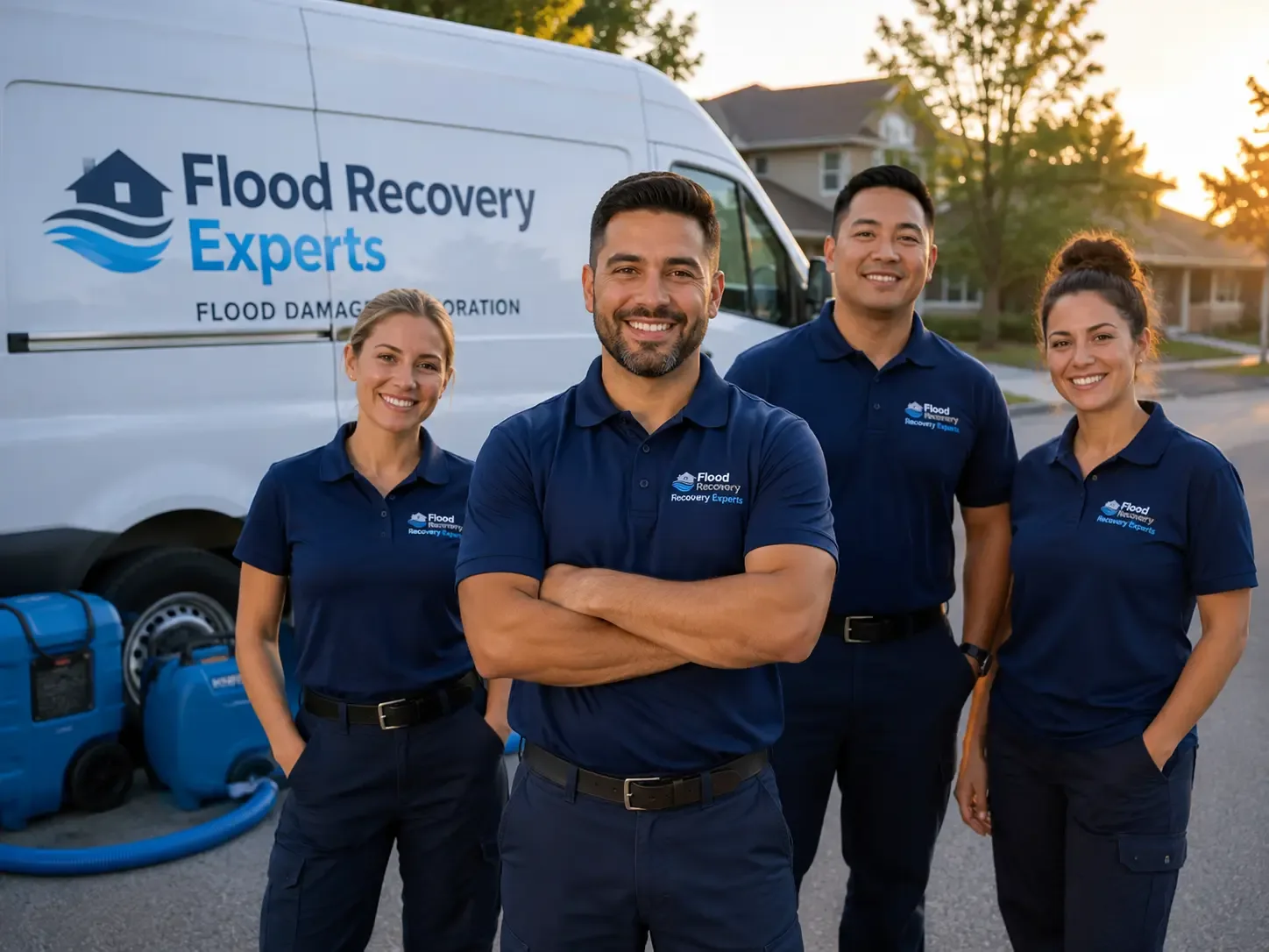 Flood Damage Cleanup company in Rocky Mount, NC
