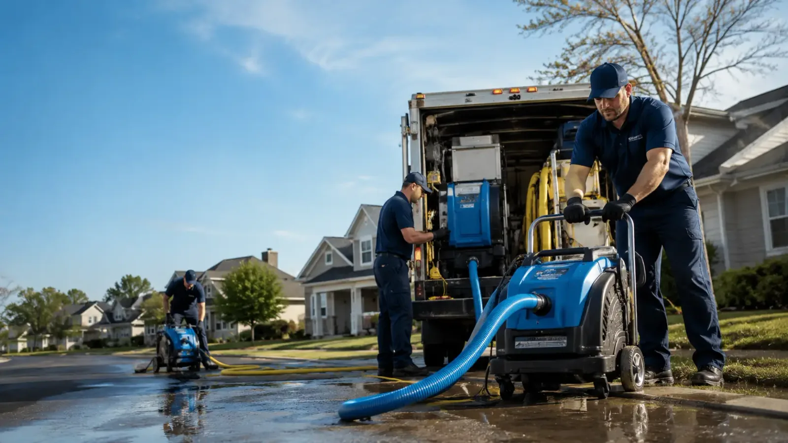 Flood Damage Cleanup in Rocky Mount, NC
